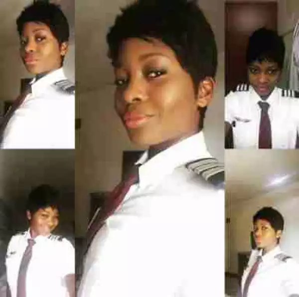 Meet The Youngest Female Pilot In Nigeria (Photos)